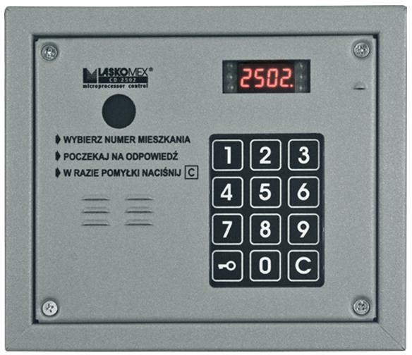 No name Audio panel with RFID