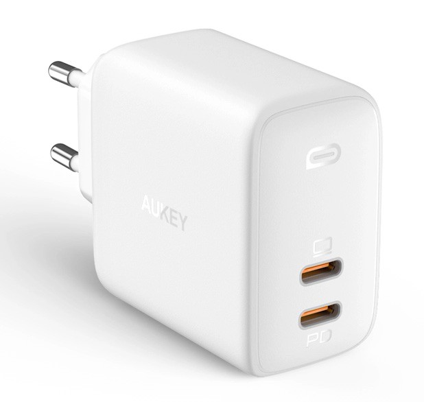 AUKEY   PA-B4 White Omnia GaN Wall