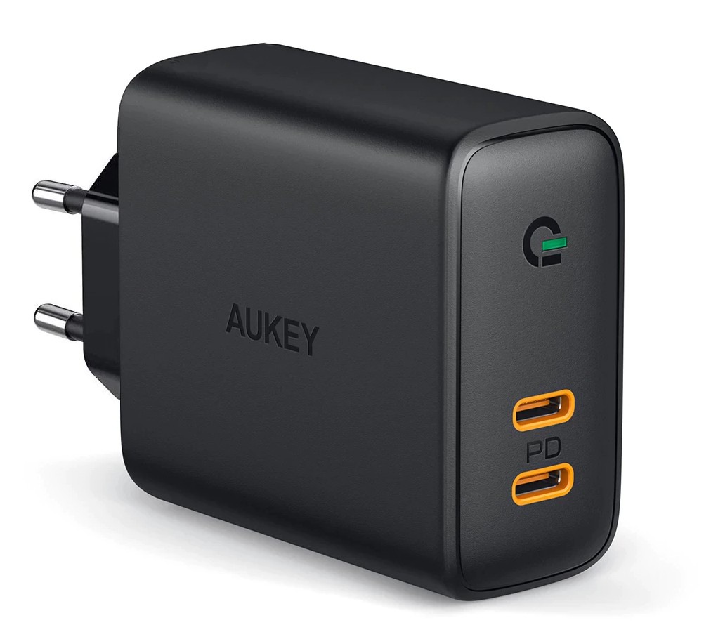 AUKEY   PA-D2 Wall Charge r 2xUSB-C