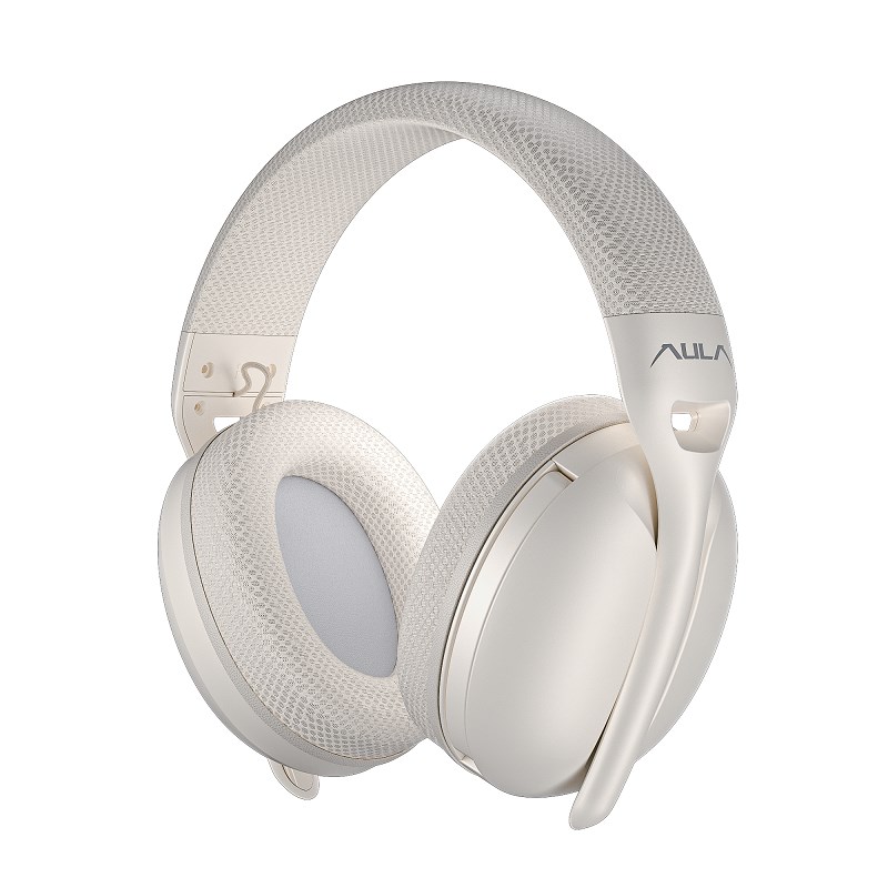 AULA S6 Champagne Headphones | AUS6-C
