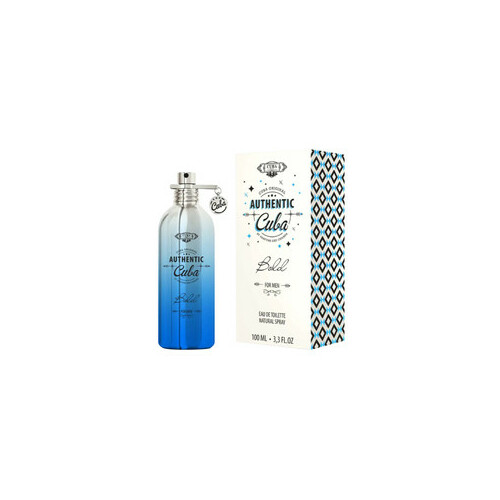 Cuba Authentic Bold EDT (Man, 100ml)