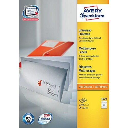AVERY Zweckform Avery General Usage Labels