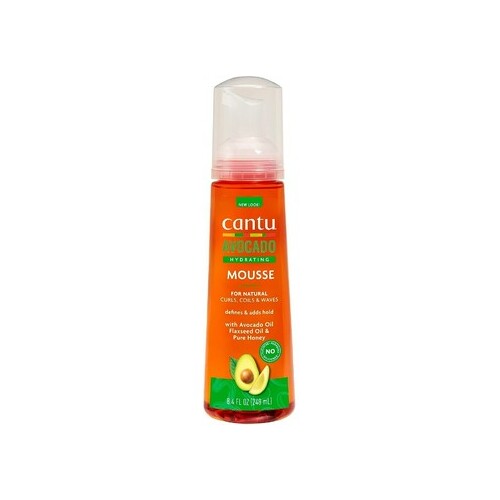 Cantu Avocado Hydrating Mousse - wave