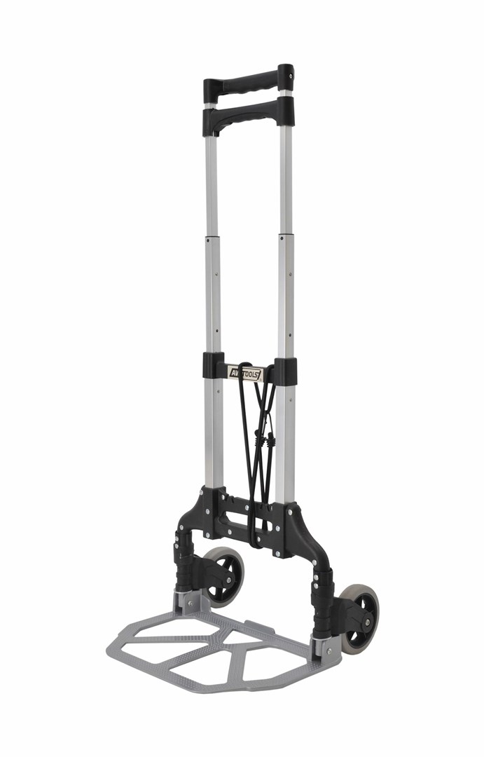 AWTOOLS AW FOLDING WAREHOUSE TROLLEY 80kg