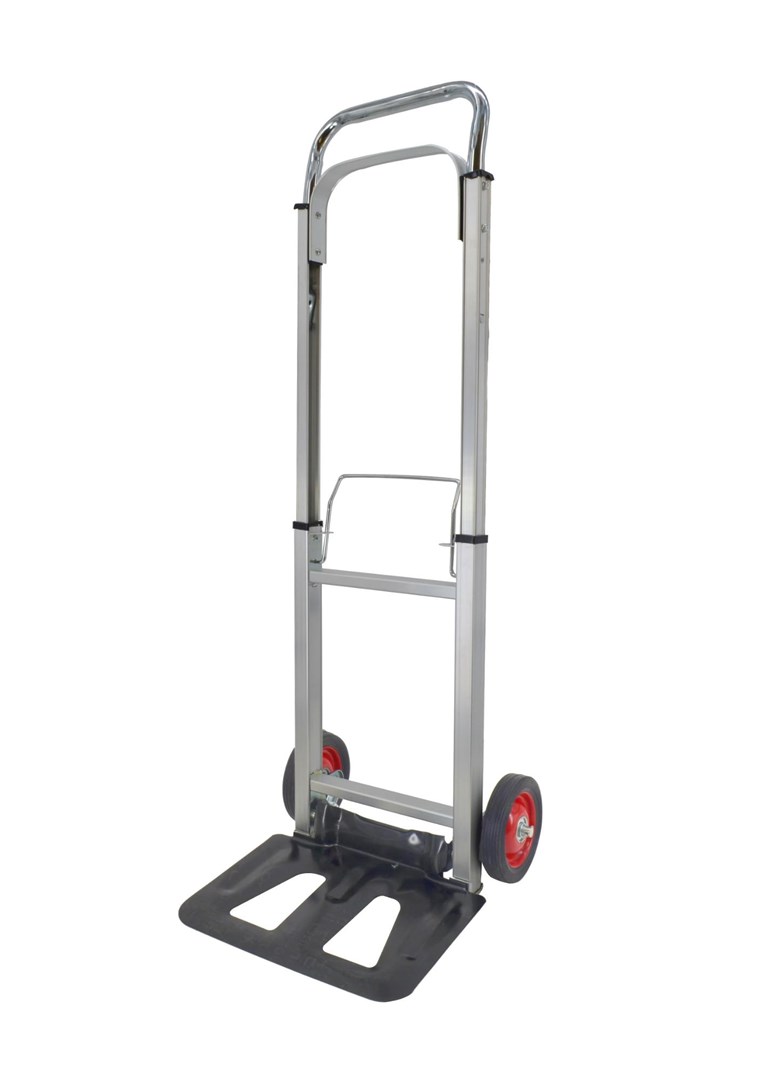 AWTOOLS AW FOLDING WAREHOUSE TROLLEY 90kg