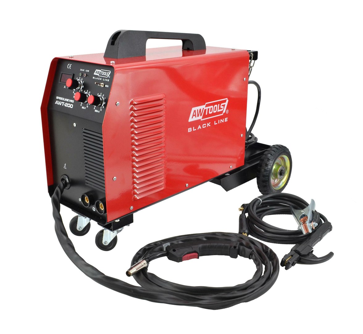 AWTOOLS AW SEMI-AUTOMATIC SPEEDLINE MIG AWT-200/