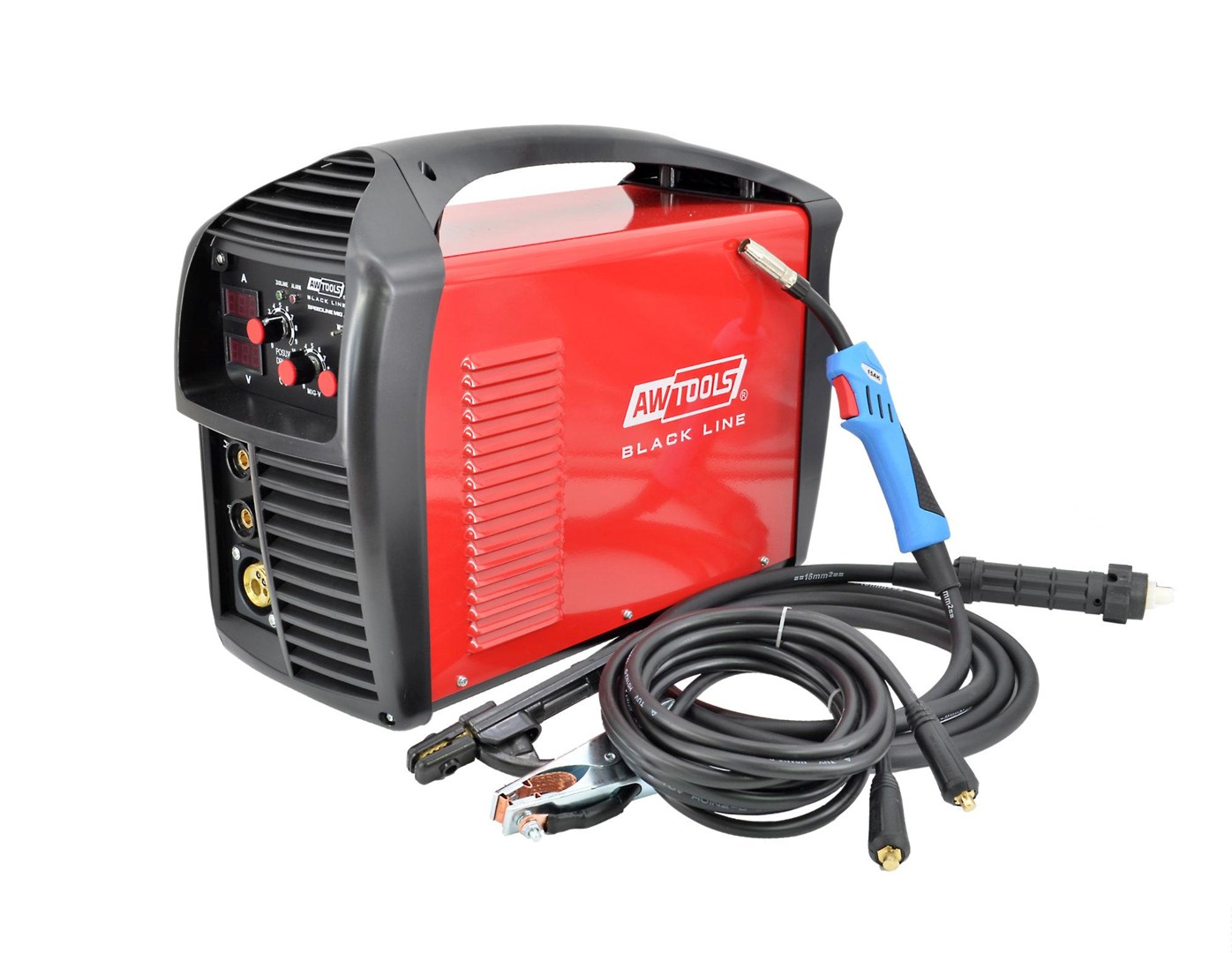 AWTOOLS AW SPEEDLINE MIG AWT-220/ BLACK