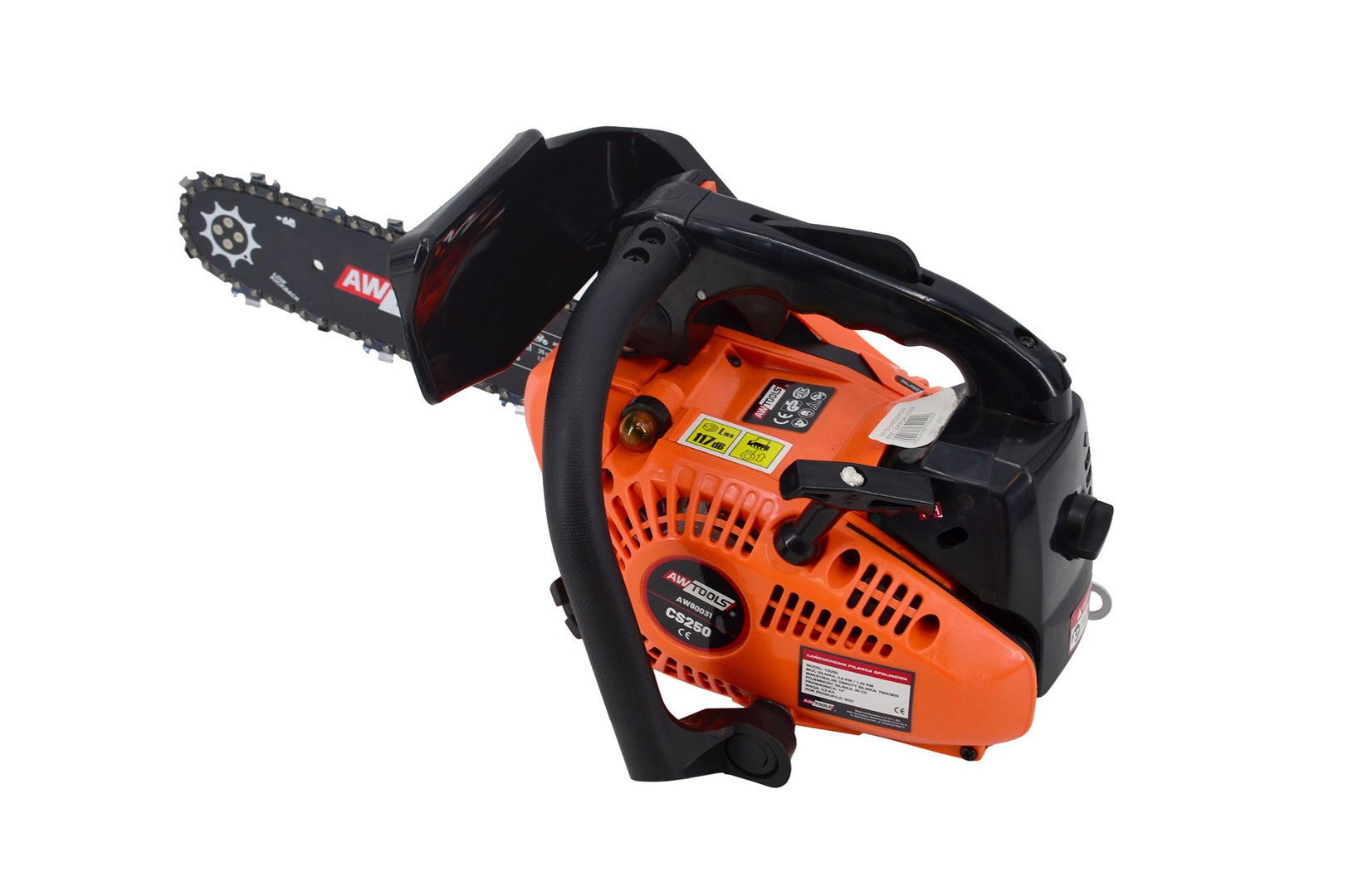 AWTOOLS  CHAINSAW BENZ.1,22HP GAŁ
