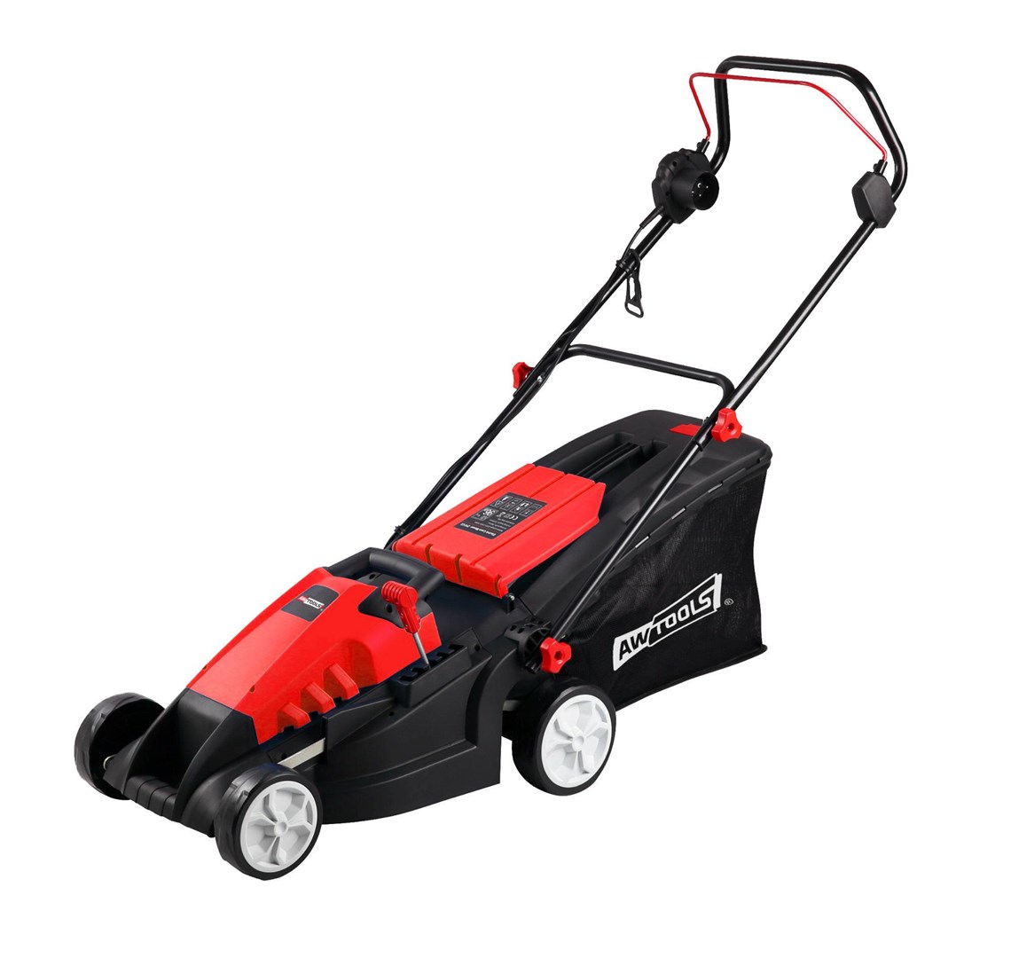 AWTOOLS  ELECTRIC LAWN MOWER 1400W 38cm