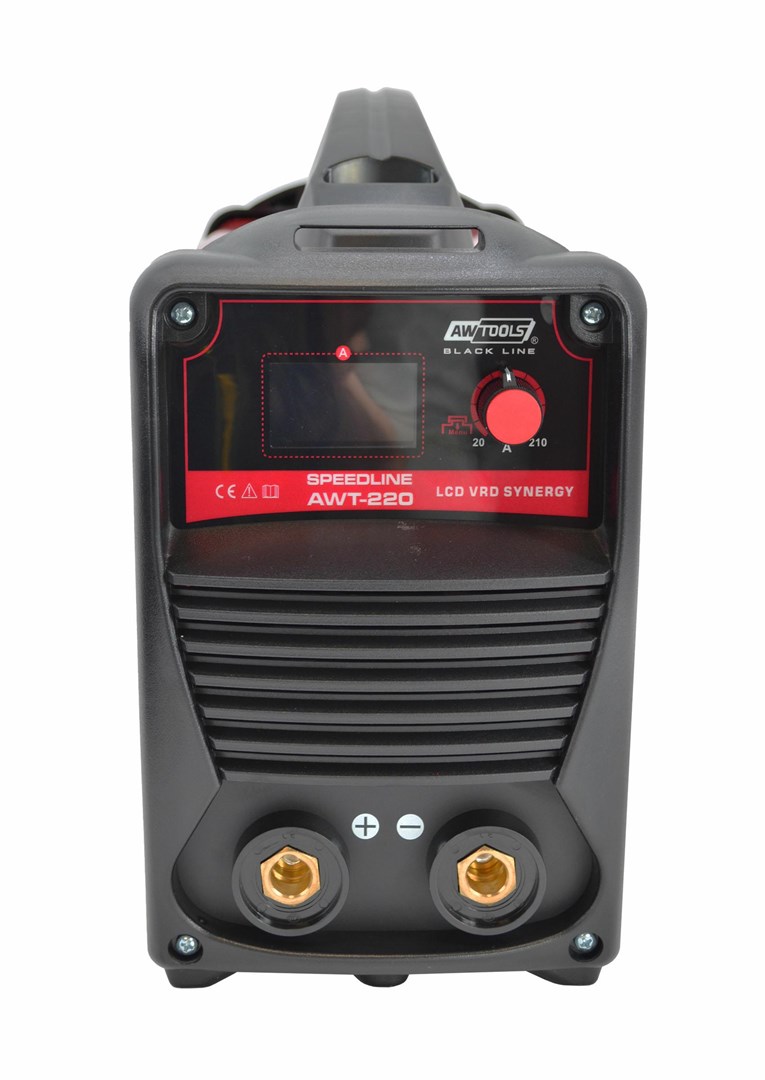 AWTOOLS  INVERTER WELDER SPEEDLINE AWT-220 LCD