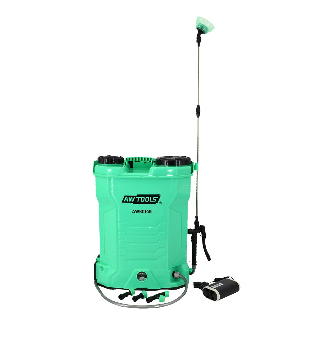 AWTOOLS  OPRYSKIWACZ PLECAKOWY AKUMULATOROWY 16L |