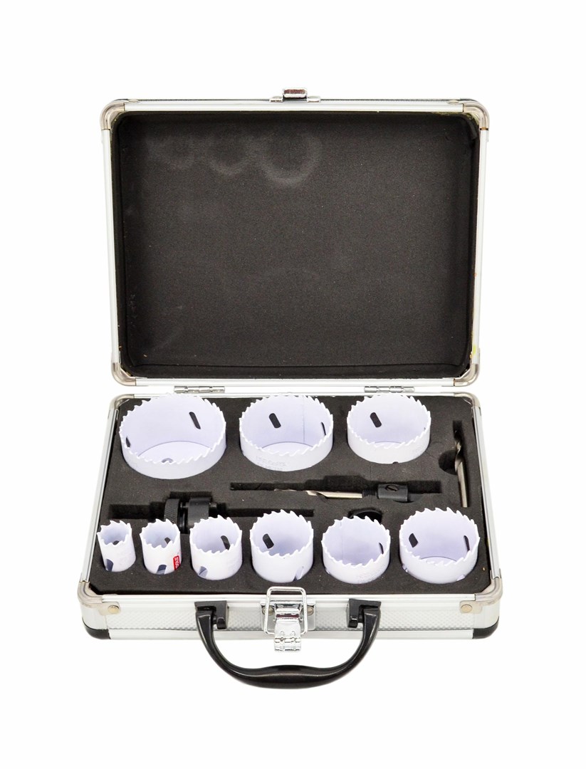 AWTOOLS  OTWORNICE BIMETALOWE KPL. 19-64mm 13