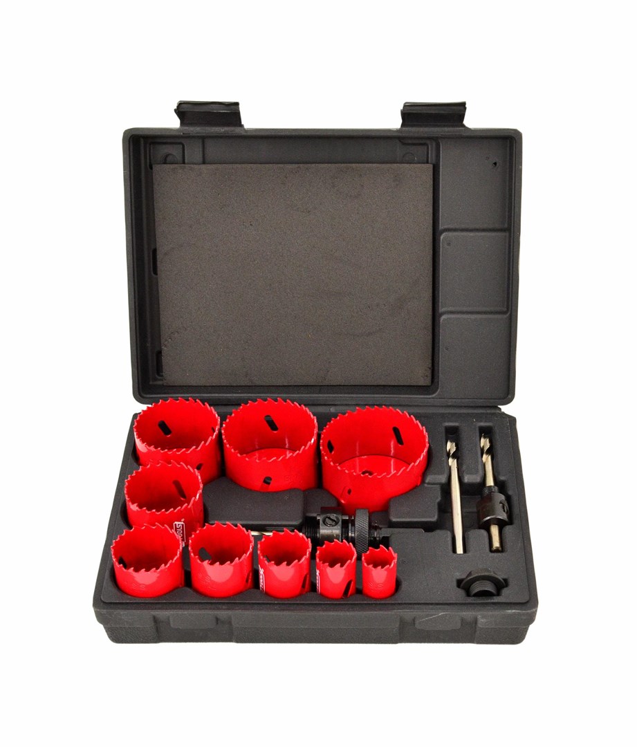 AWTOOLS  OTWORNICE BIMETALOWE KPL. 19-64mm 13