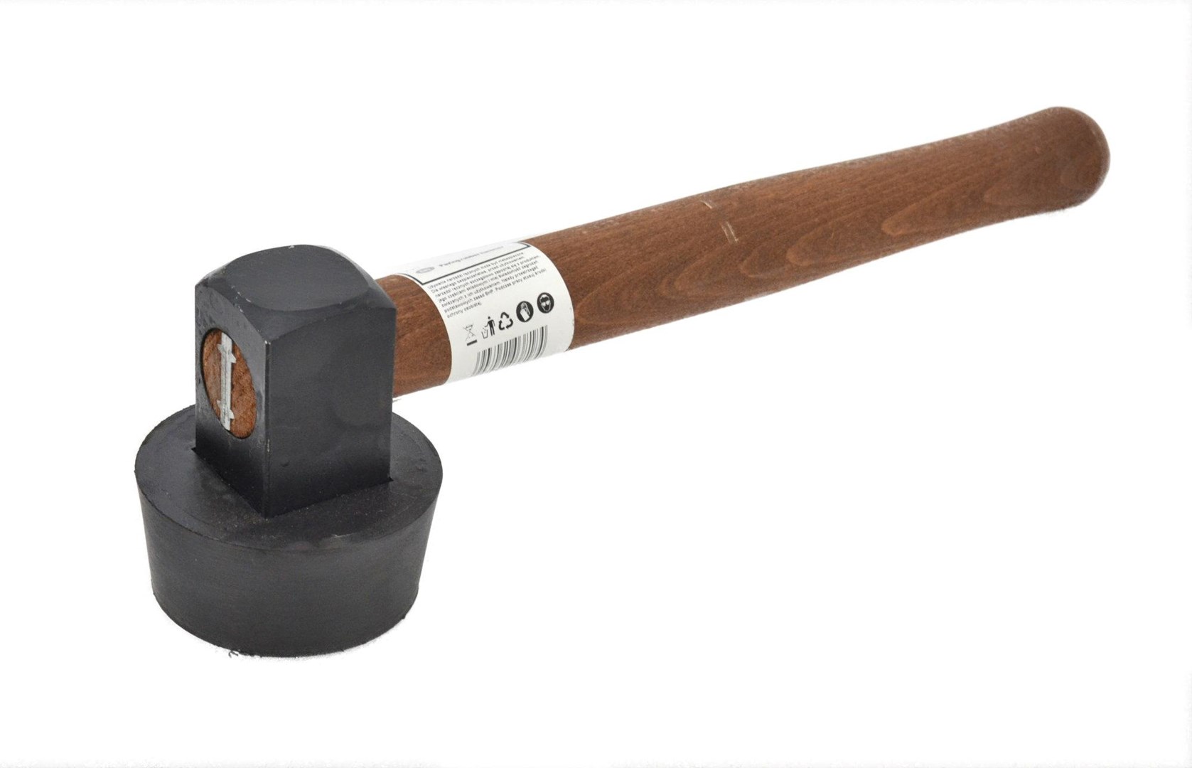 AWTOOLS PAVING HAMMER 1.5KG VULCANIZED