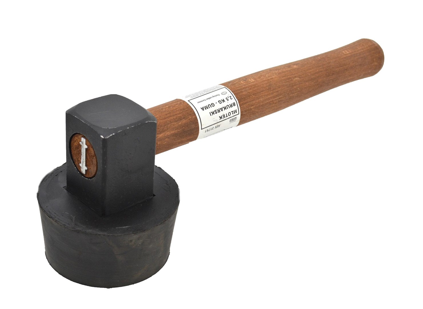 AWTOOLS PAVING HAMMER 2.5KG VULCANIZED