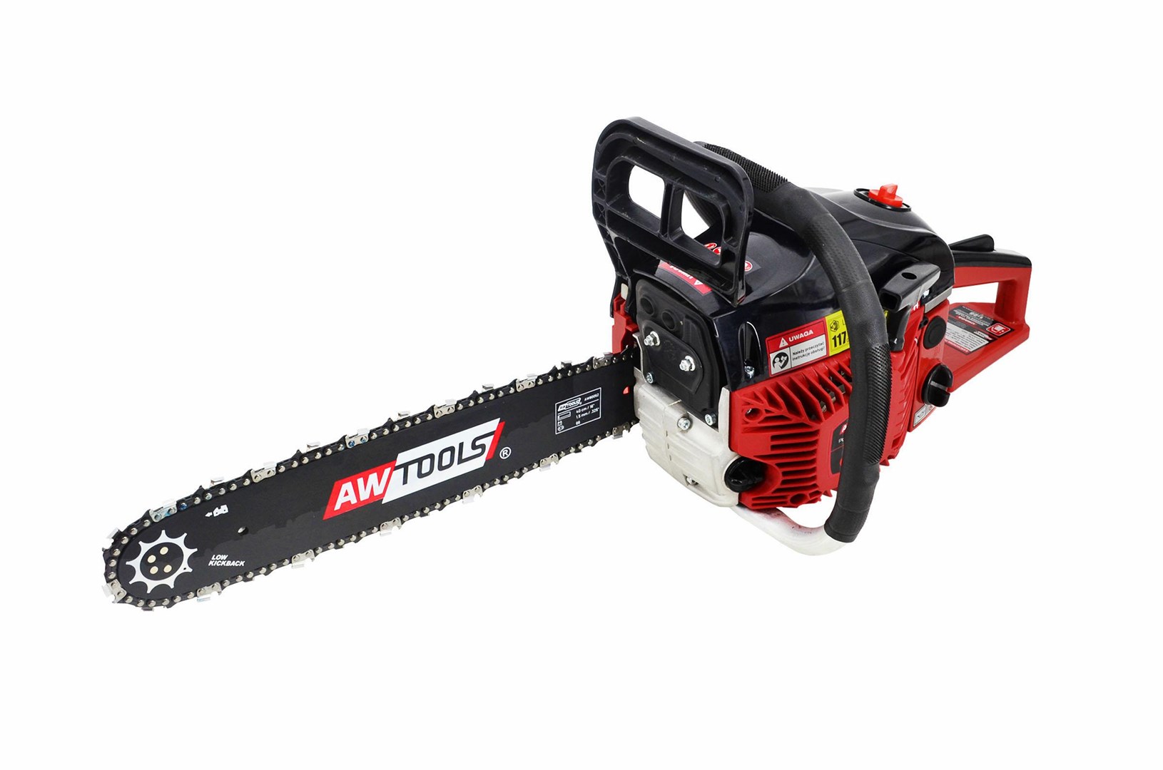 AWTOOLS PETROL CHAINSAW 2.4HP 35cm