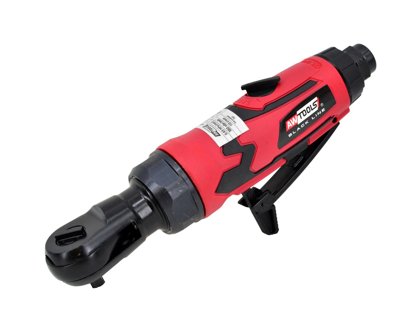 AWTOOLS  PNEUMATIC RATCHET MINI 1/4" BL
