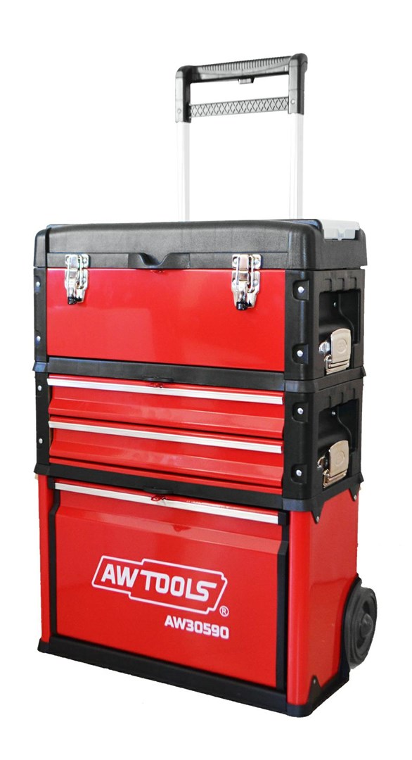AWTOOLS TOOL TROLLEY 3-PIECE | 579125