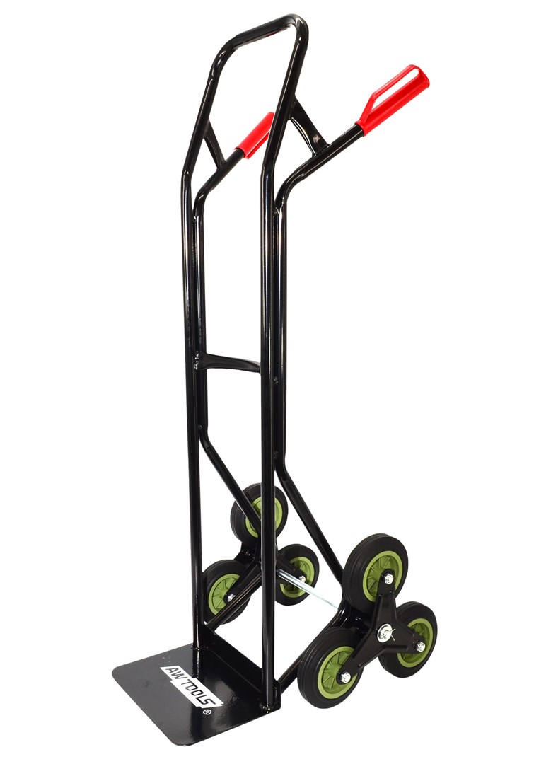 AWTOOLS  WÓZEK MAGAZYNOWY SCHODOWY 120kg |