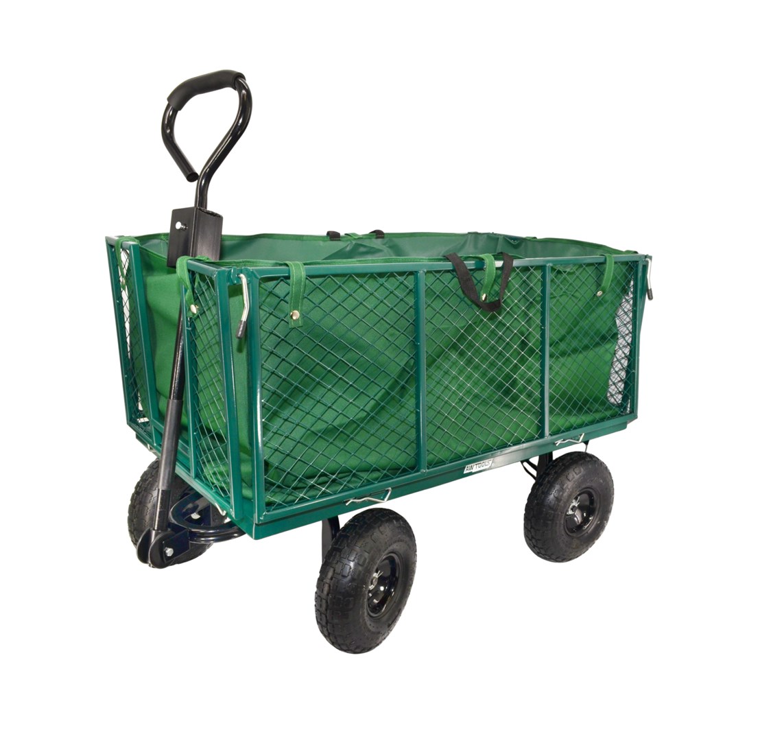 AWTOOLS WÓZEK OGRODOWY TRANSPORTOWY WYSOKI Z