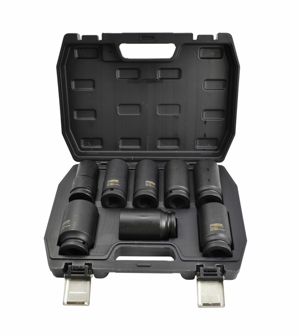AWTOOLS  ZESTAW NASADEK UDAROWYCH 3/4"  8cz