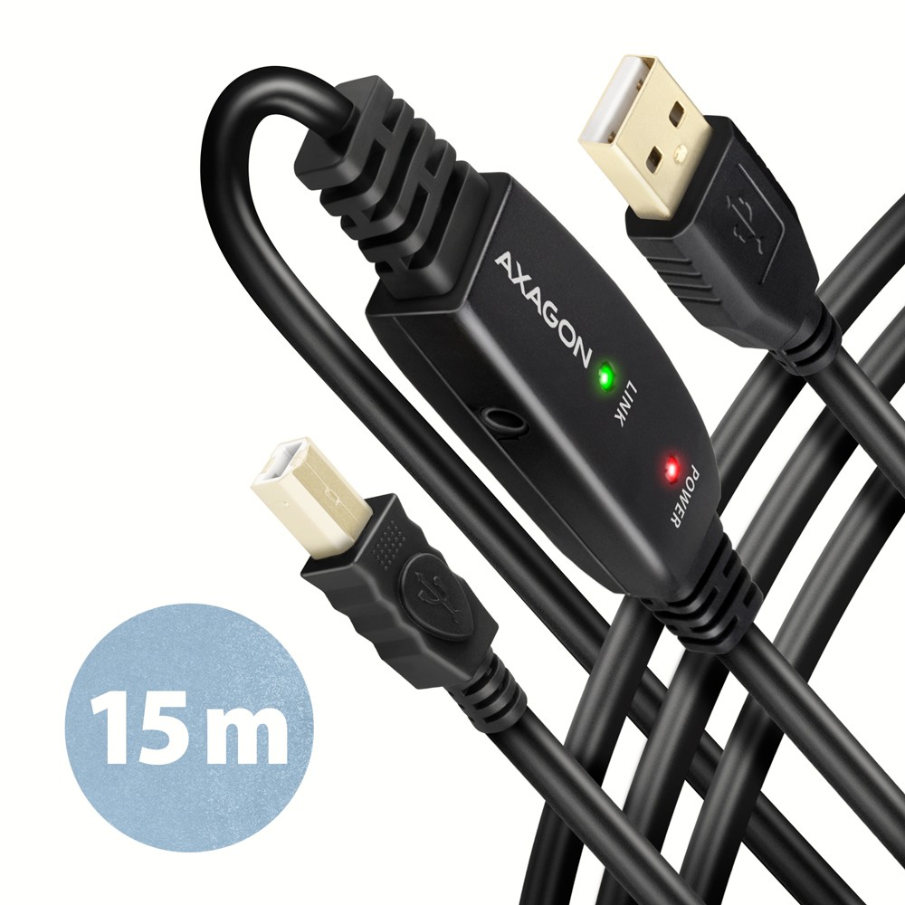 AXAGON   ADR-215B USB 2.0 A-M