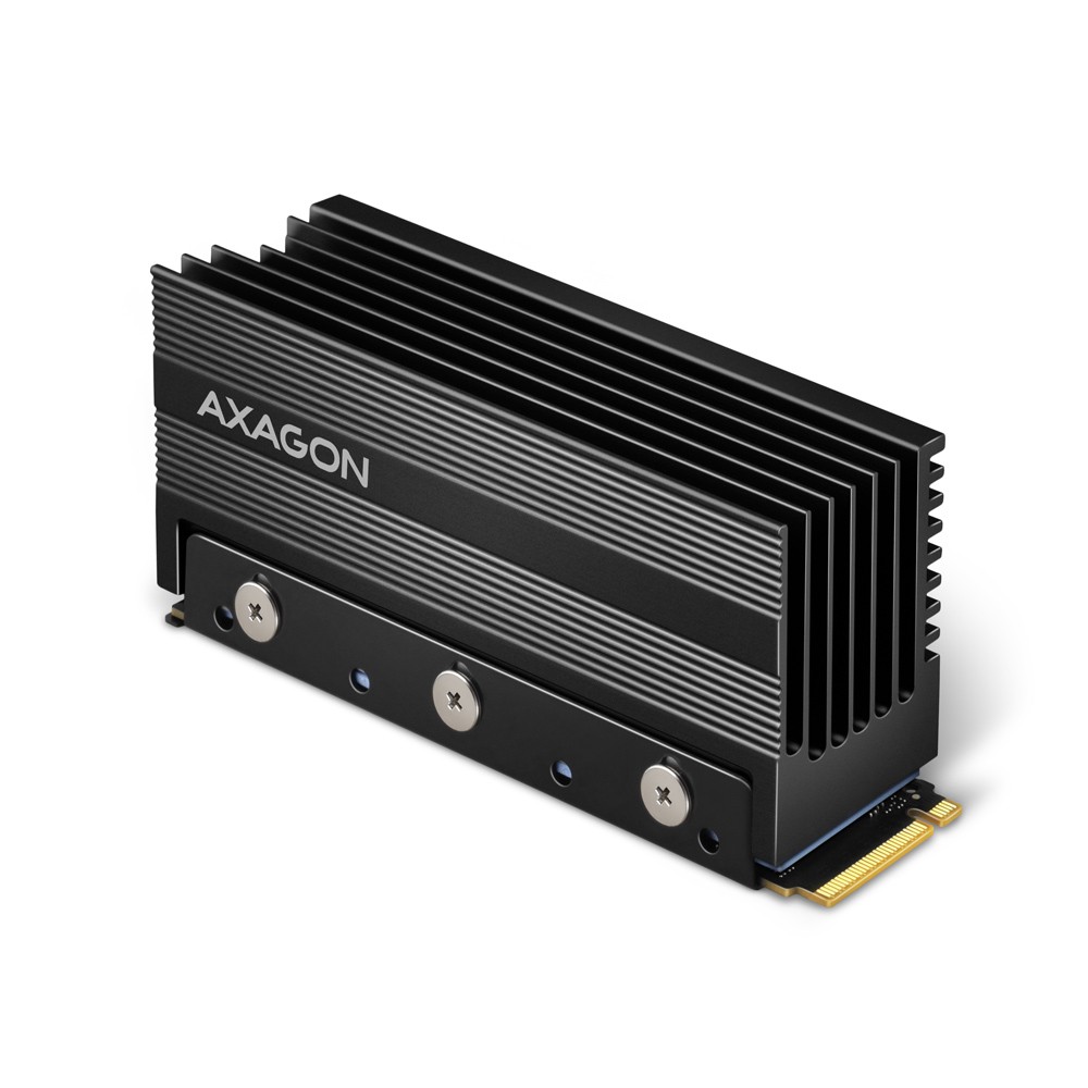 AXAGON   CLR-M2XL passive ALU heatsink M