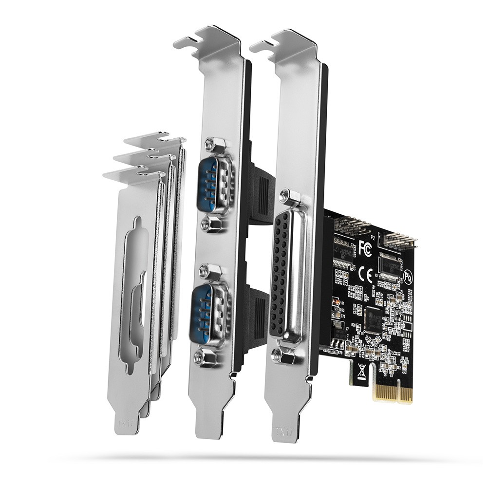 AXAGON PCEA-PSN, PCIe controller 1x LTP