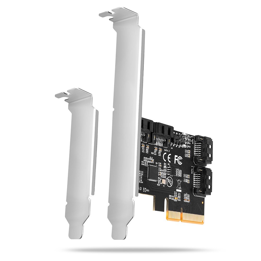 AXAGON PCES-SA4X4 PCIe controller 4x port