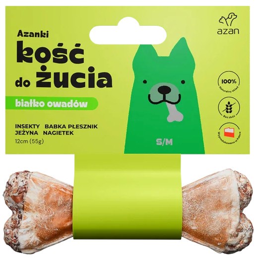 Brit AZANKI Bone with insects and