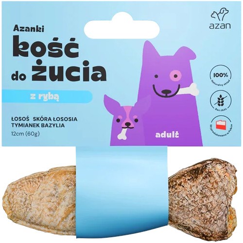 Brit AZANKI Bone with salmon in
