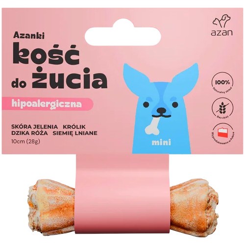Brit AZANKI Hypoallergenic bone made of