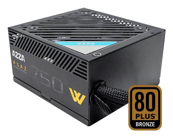 Azza PSAZ-750W power supply unit 20+4