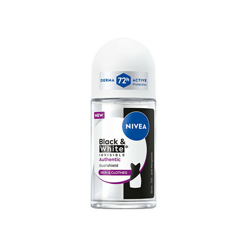 Nivea B&W Authentic Anti-Perspirant - roll-on