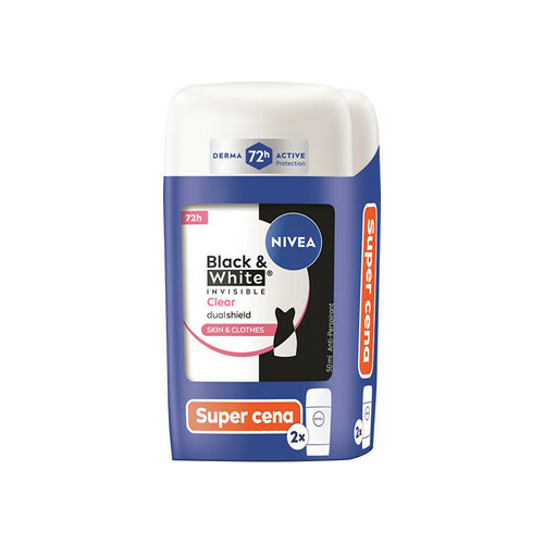 Nivea B&W Invisible Clear Duo -