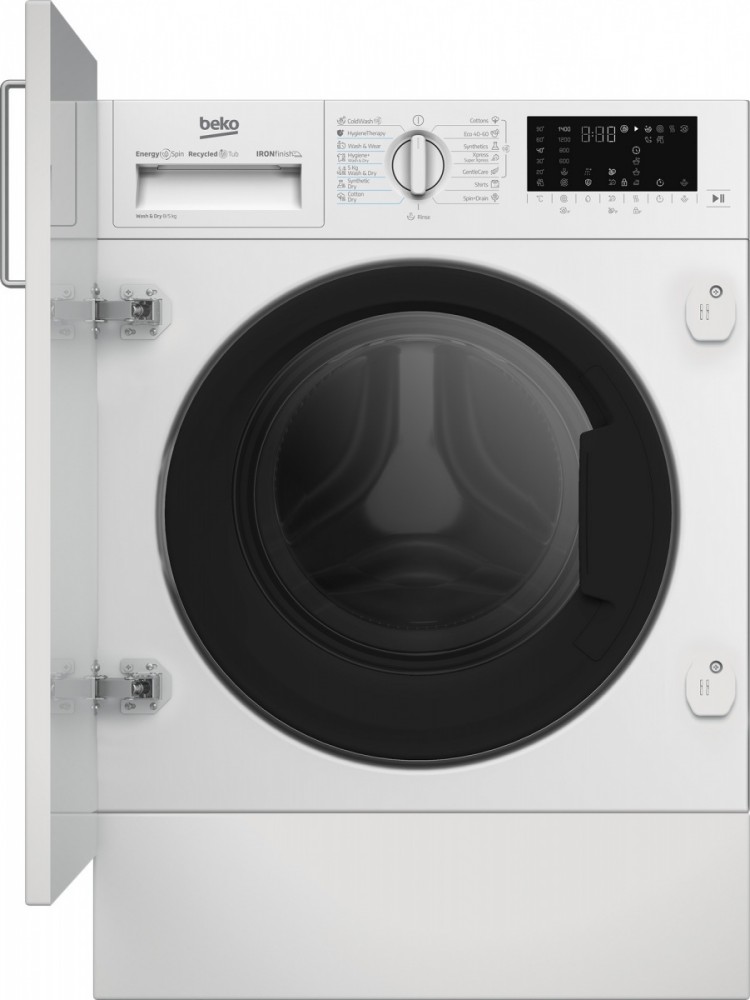 Beko B5DBT68547W BI Washer-Dryer | B5DBT68547W