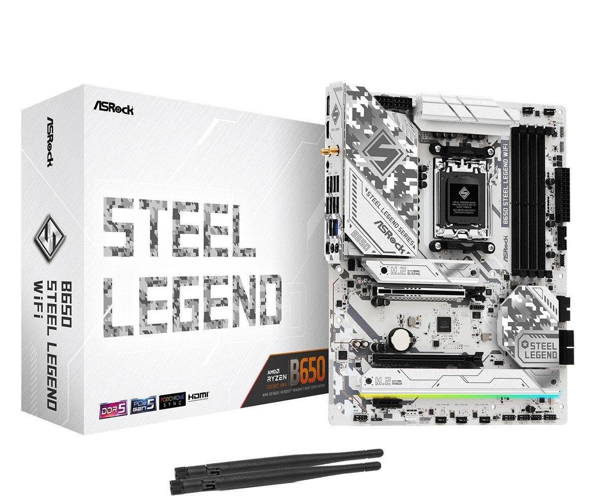 ASRock  B650 STEEL LEGEND WIFI AM5