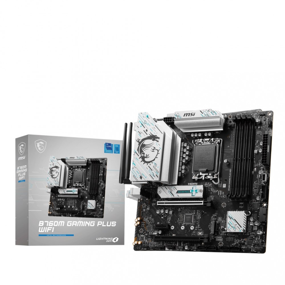 MSI B760M GAMING PLUS WIFI s1700