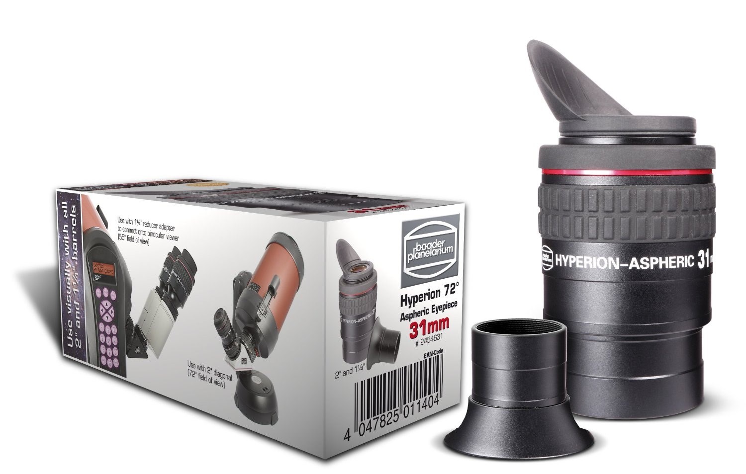 Beta Baader Planetarium 2454631 eyepiece Telescope