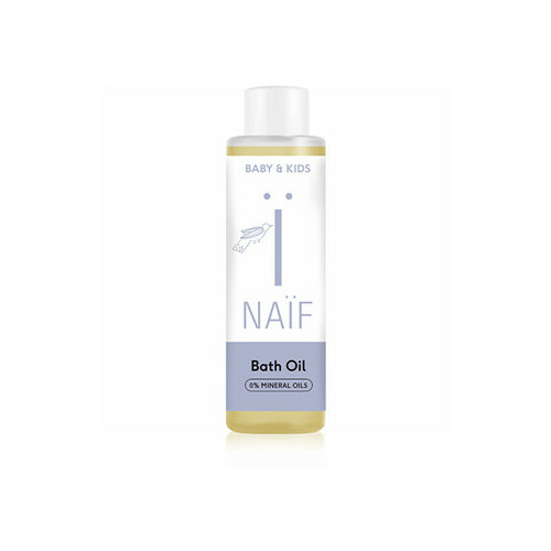 Naif Baby Bath Oil - Mléčný