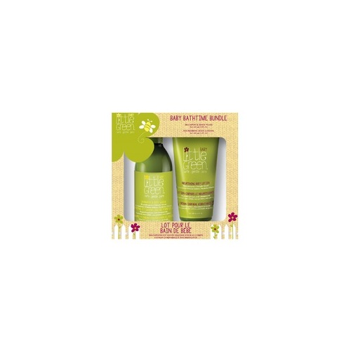 Little Green Baby Bathtime Bundle -