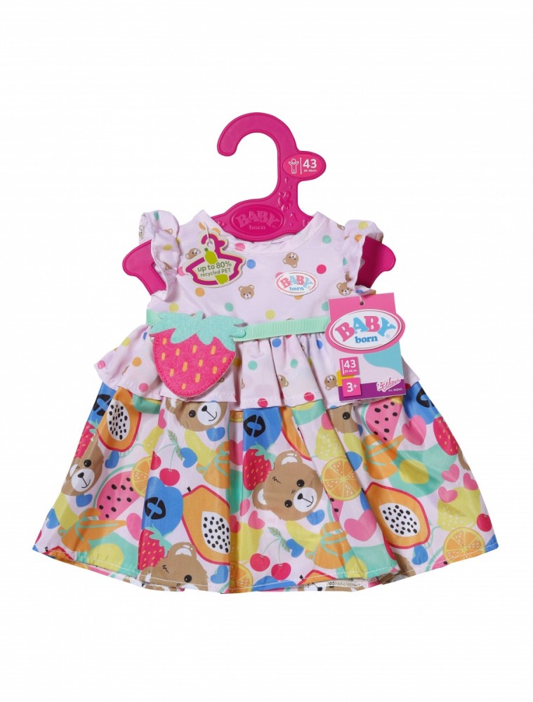 Zapf  Baby Born Dress Fruit 43