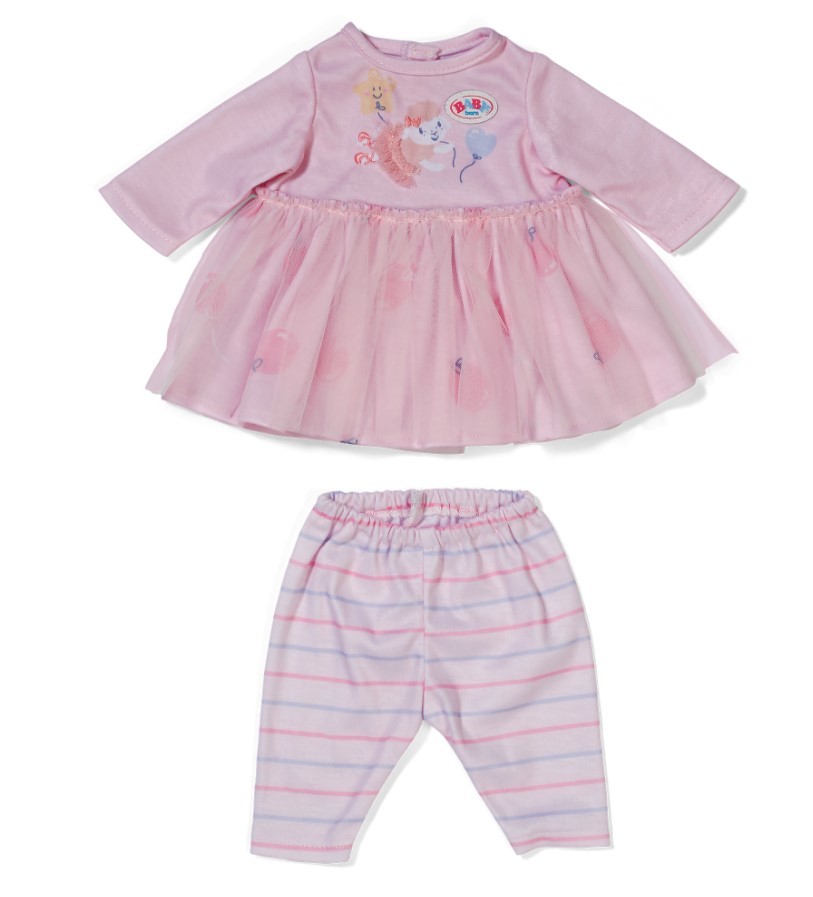 Zapf  Baby Born Dress Rose 36