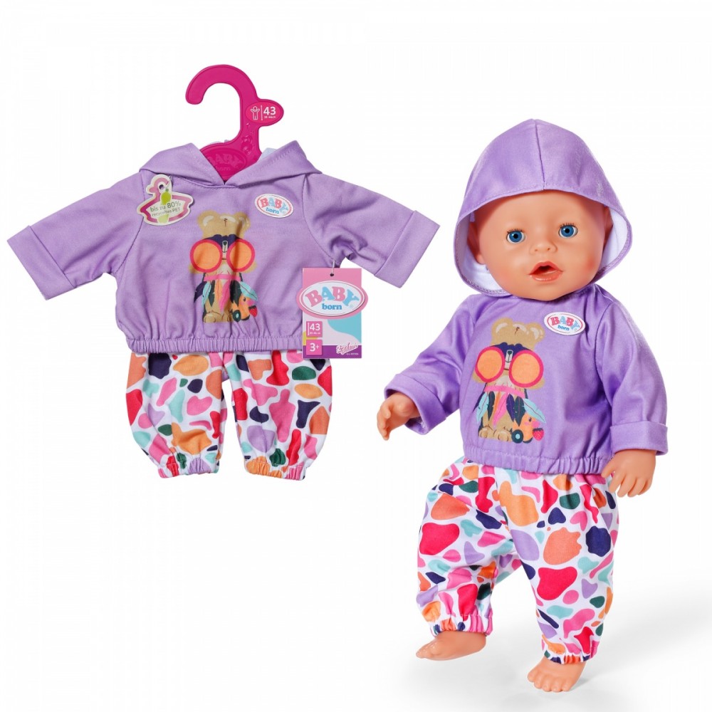 Zapf Baby Born Hoodie Outfit 43