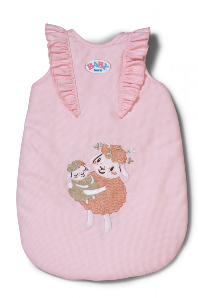 Zapf Baby Born Sleeping Bag Flowers