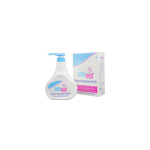 Sebamed Baby Bubble Bath (Unisex, 500ml)