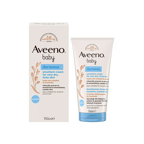 Aveeno Baby Dermexa Emollient Cream (Woman