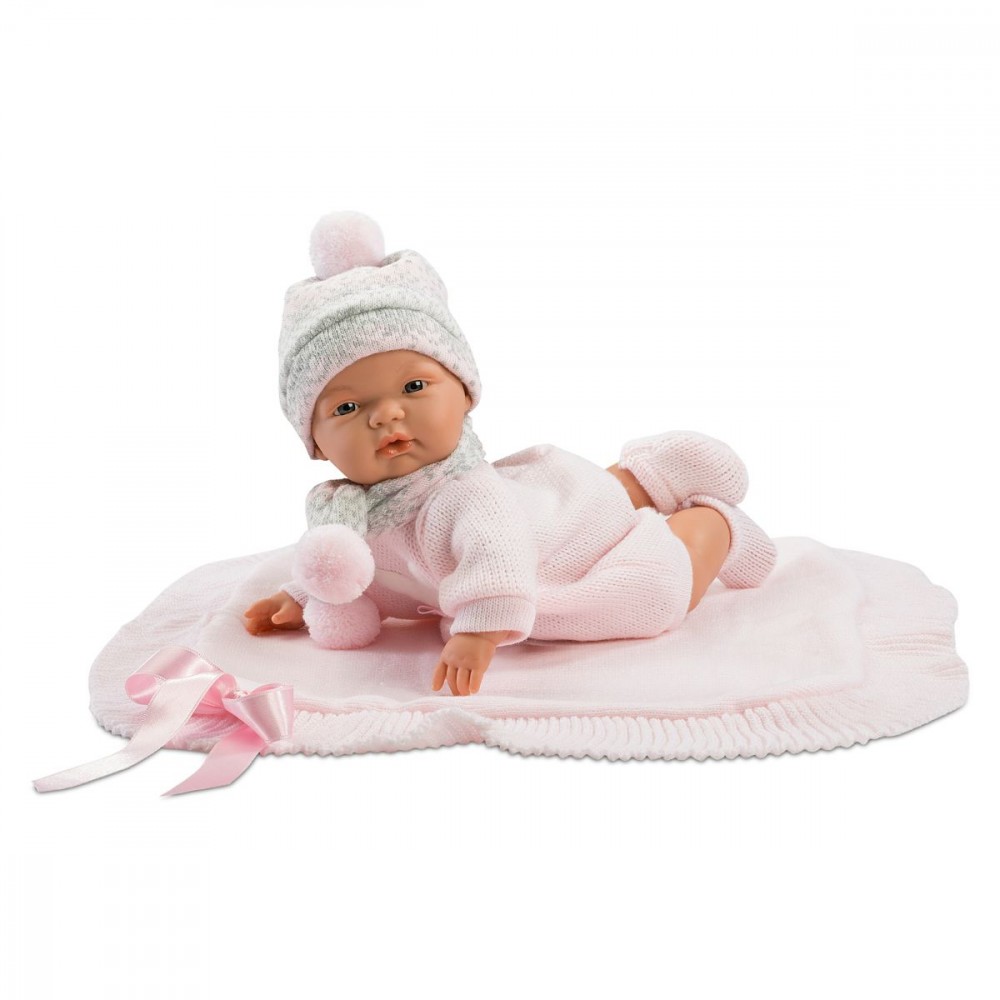 Llorens Baby doll with sound, cries