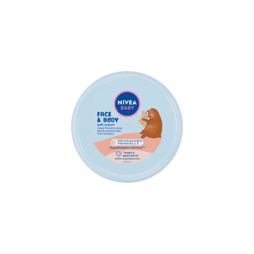 Nivea Baby Face & Body Soft