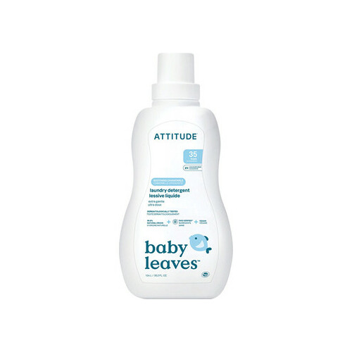 Attitude Baby Leaves Laundry Detergent -